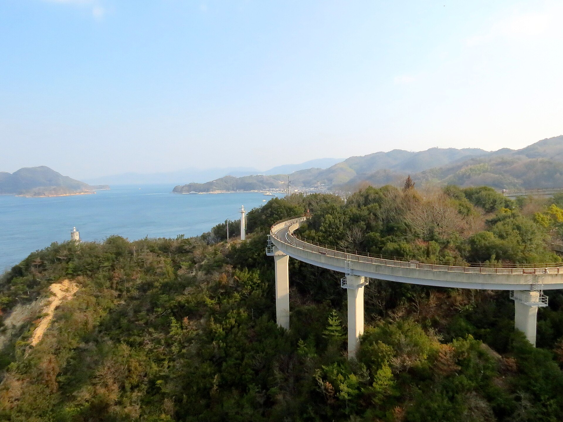 しまなみ海道の風景